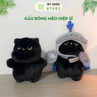 Gấu Bông Mèo Hiệp Sĩ 20cm Đồ Chơi Dễ Thương Có Thể Tháo Rời - GB02