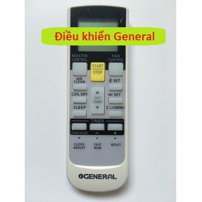 Điều khiển điều hòa General Inverter