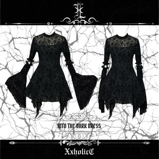 [ XxholicC ] - Đầm Thiết Kế Into The Dark