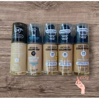   HÀNG CHUẨN  kem nền Revlon 