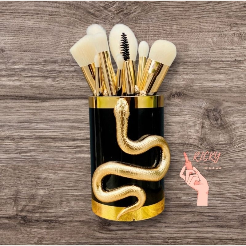 Set cọ rắn 10 cây ( bao gồm ống cọ)