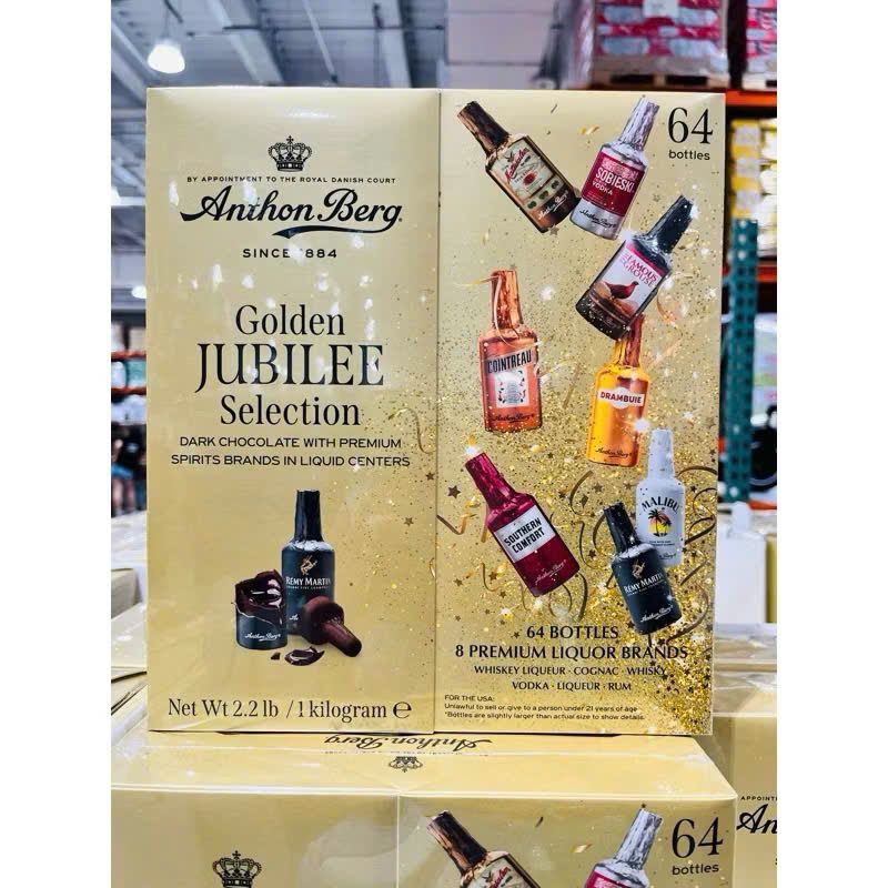 [DATE 12/2025] SOCOLA Nhân rượu ANTHON BERG SINCE 1884 1 Chai  (hàng chuẩn 🇺🇸 )