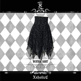 [ XxholicC ] -THIẾT KẾ Chân Váy Beatrix Skirt