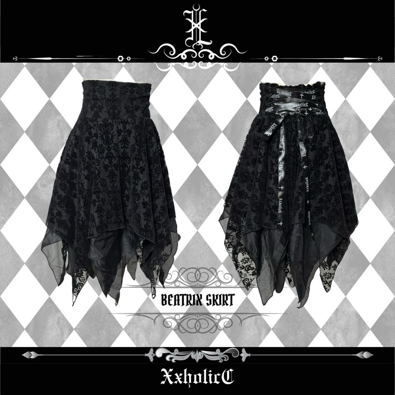 [ XxholicC ] -THIẾT KẾ Chân Váy Beatrix Skirt