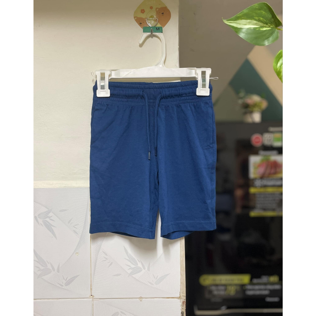 SHORT THUN COTTON BÉ TRAI XUẤT DƯ