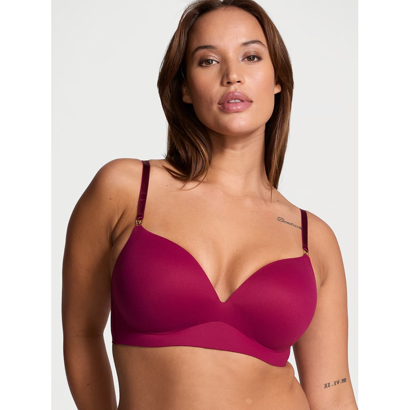 Áo lót Victoria ko gọng push-up plunge