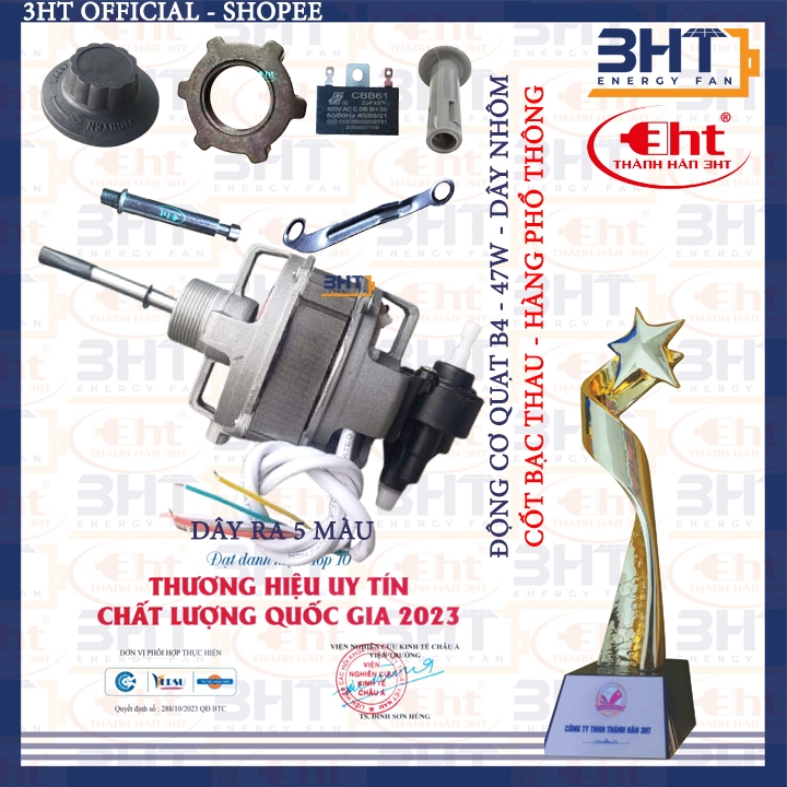 MOTER B4/47W FULL PHỤ KIỆN