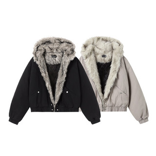 [ TRYST ] Áo Khoác Hoodie Form Boxy SMK 168