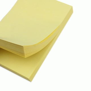 [Giá Sỉ] Giấy ghi chú, note vàng 3x3