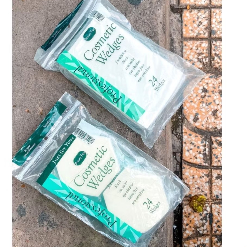 [HÀNG CHUẨN] Bông mút tán kem nền Cosmetic Wedges