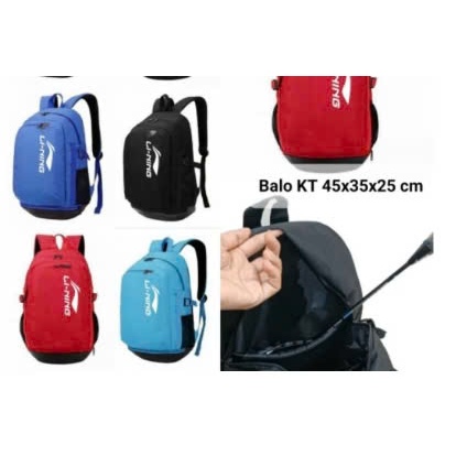 Balo Lining Đựng Vợt , Balo Cầu Lông, Tennis, Balo BĐ, GYM, Du Lịch, Đi Học -Ba Lô TT Cao Cấp