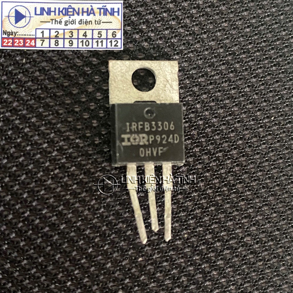 3 con MOSFET IRFB3306 FB3306 160A 60V THÁO MÁY-AG22
