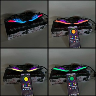 Xi Nhan Audi I8 Led Wave 110 50cc 100 tổ ong