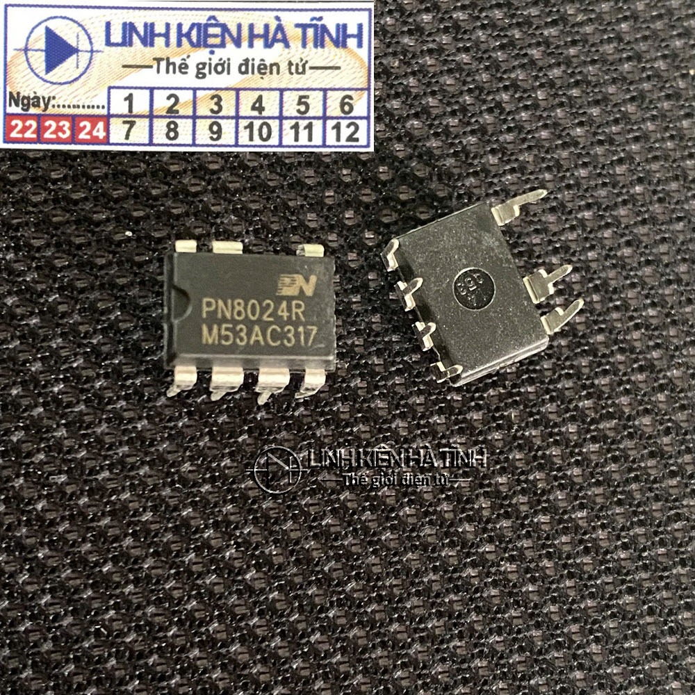 3 con IC NGUỒN PN8024 PN8024R 8024