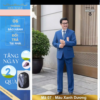 CTY Vest trung niên cao cấp LUXURY vải ITALIA Bộ com lê trung niên cao cấp xuất khẩu hàng loại