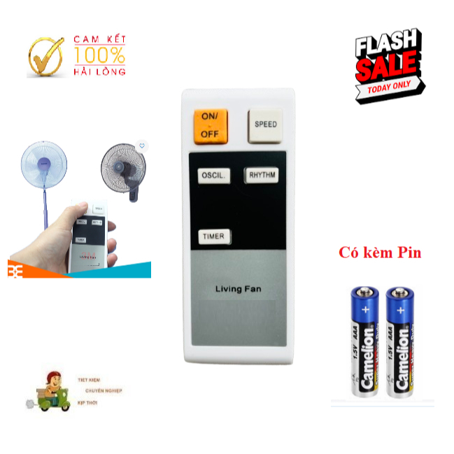 Điều khiển quạt cây, treo tường Pa_na_so_nic - HÀNG LOẠI ĐẸP