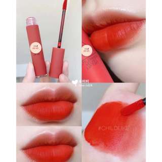 Son kem 3CE VELVET LIP TINT