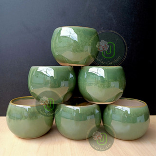 [FREESHIP] COMBO rẻ vô địch 5-10cái - chậu sứ trồng cây- chậu mini hỏa biến- Nhiều màu - Solar Garden