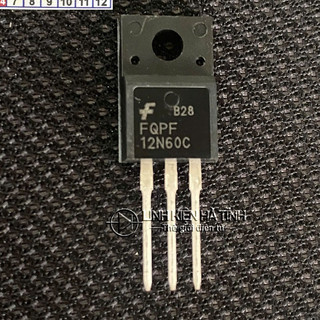  Túi 5 con FQPF12N60 12N60 MOSFET N-CHANNEL 12A 600V mới chính hãng Fairchild 100% -BE15 