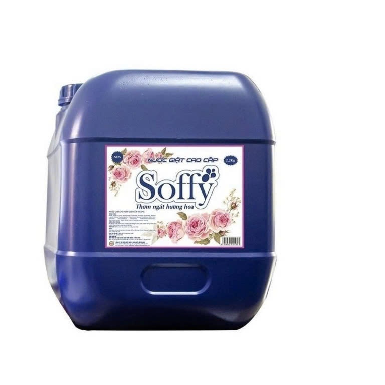 Nước giặt Đức Giang - 19kg hương hương nước hoa tinh tế quý phái