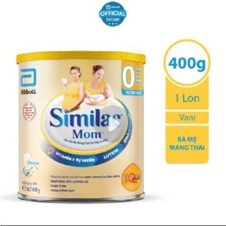 [Date 6/2026] Sữa similac mom Lon 400g date cho bà bầu Hương Vani