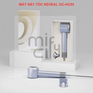 [CÓ SẴN] Máy sấy tóc cao cấp Xiaomi Keheal GC-HC5 bổ sung ion âm, kiểm soát nhiệt trong quá trình sấy