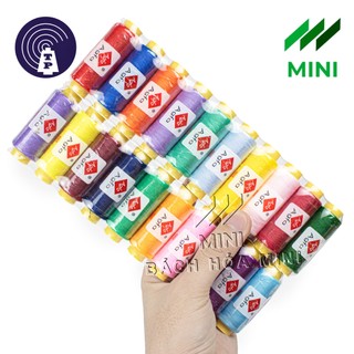 Chỉ may khâu vá quần áo Thuận Phát nhiều màu sắc (10 Cuộn/ 1 Set)