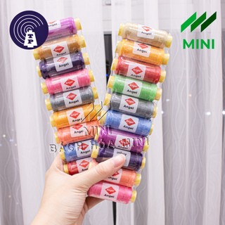 Chỉ may khâu vá quần áo Thuận Phát nhiều màu sắc (10 Cuộn/ 1 Set)