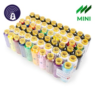 Chỉ may khâu vá quần áo Thuận Phát nhiều màu sắc (10 Cuộn/ 1 Set)