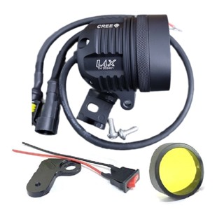  Đèn Trợ Sáng L4X Loại 1 Gắn Xe máy Xe Điện < Tặng kèm đủ phụ kiện > 