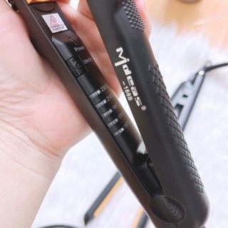 Máy là duỗi tóc cụp MIDEAS bản nhỏ