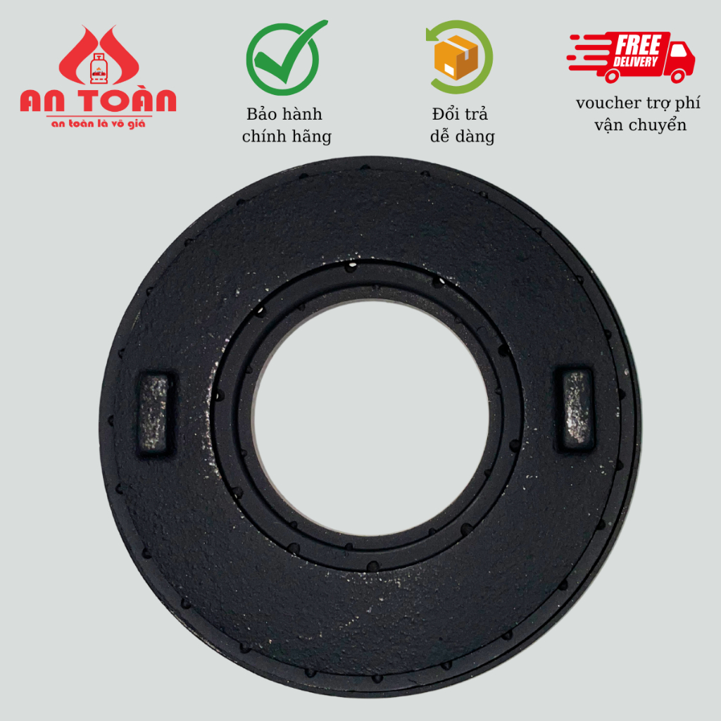 Mâm chia cửa bếp gas Khè 4 Vòng lửa, Bếp khè công nghiệp GANG ĐÚC nguyên khối