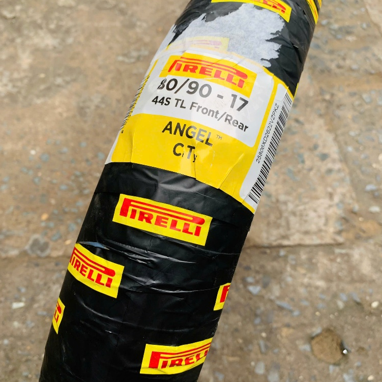 (80/90-17) Vỏ Pirelli Angel City size 80/90-17 cho Wave RS, Sonic, Radier, Jupiter, Sirius, Future -