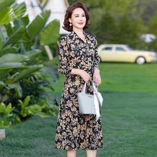 Đầm nữ trung niên big size 48-80kg, đầm váy tặng mẹ đầm đi tiệc