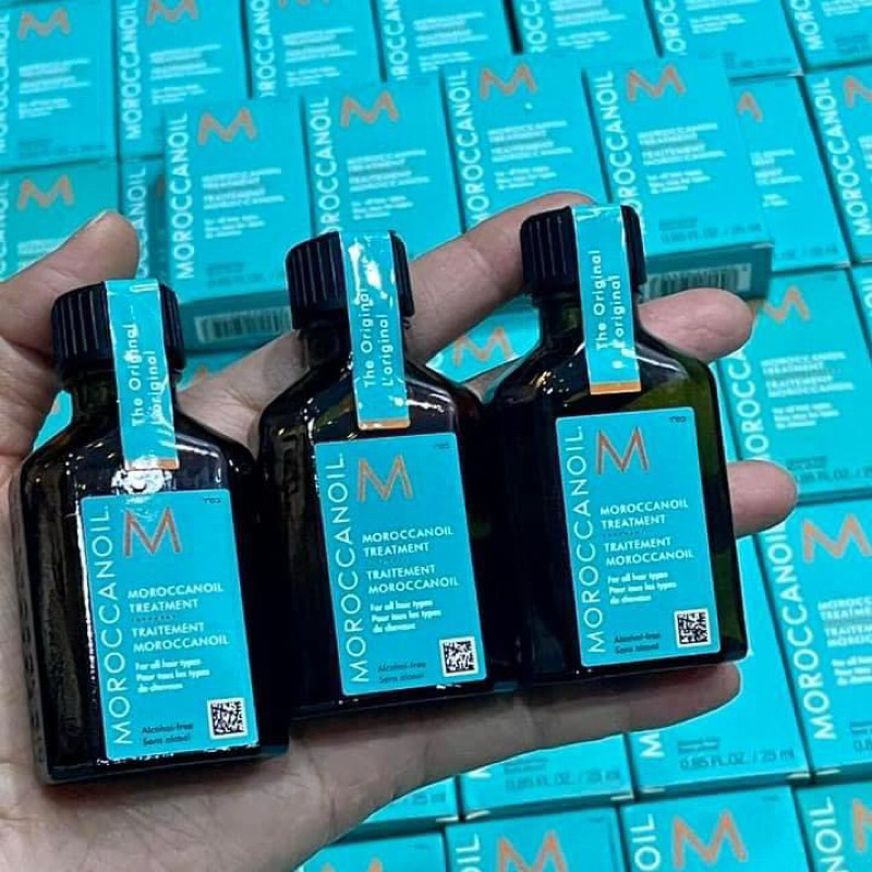 (MOROCCANOIL) DẦU DƯỠNG TÓC TREATMENT ® 25ML