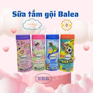 Sữa tắm gội xả và rửa mặt 4in1 Balea cho bé 300ml