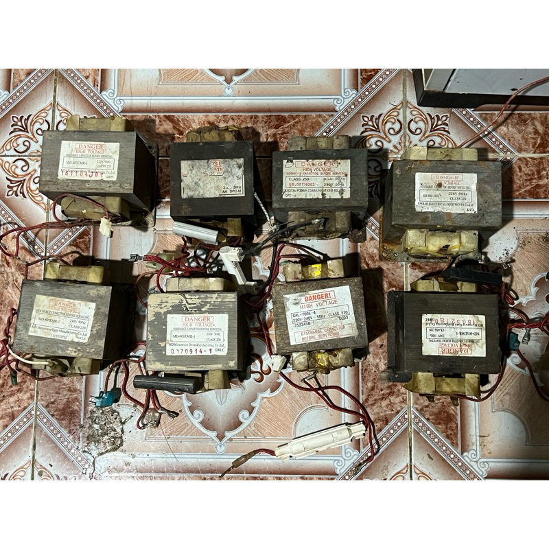 biến áp lò vi sóng tháo máy 700e