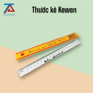  Combo 5 10 Thước Kẻ 20cm 30cm Kewen loại Đẹp Bền Không Phai Mờ - VPP Trường Anh 