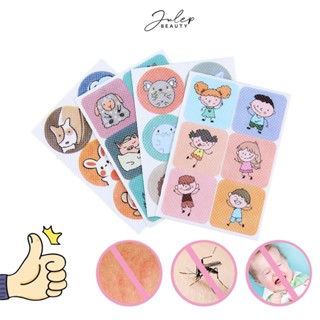 Miếng Dán Chống Muỗi Tinh Dầu Tự Nhiên Hình Hoạt Hình Dễ Thương Cho Bé - JULEP BEAUTY