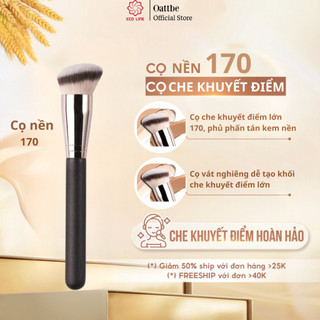  Cọ che khuyết điểm 170 cọ tán kem nền phấn phủ siêu mềm mịn che khuyết điểm hoàn hảo 