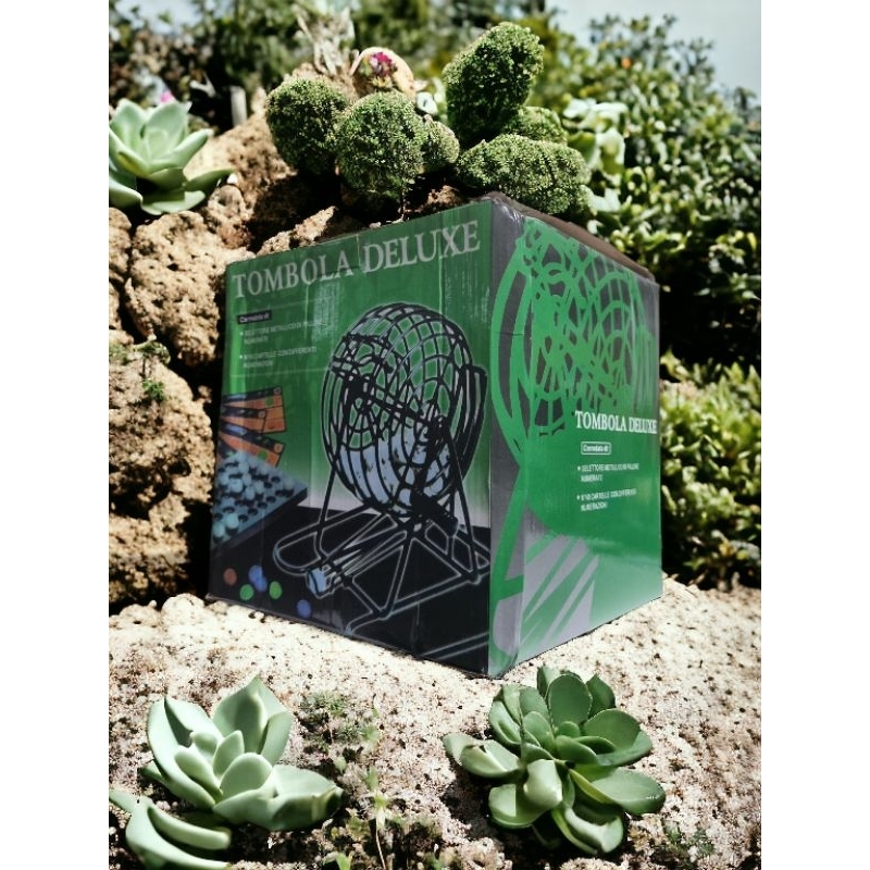 Bộ đồ chơi Loto Bingo lồng sắt 90 số