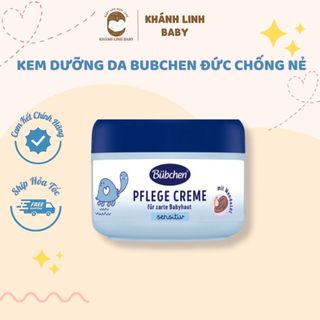 Kem bôi da bé chống nẻ Bubchen, kem dưỡng ẩm da cho bé sơ sinh an toàn cho da trẻ nhỏ Đức