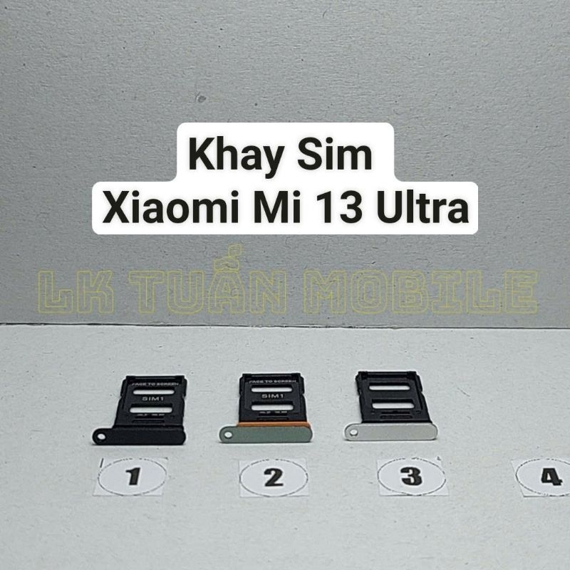 Khay Sim ch0 Mi 13 Ultra/ ch0 Mi13 Ultra