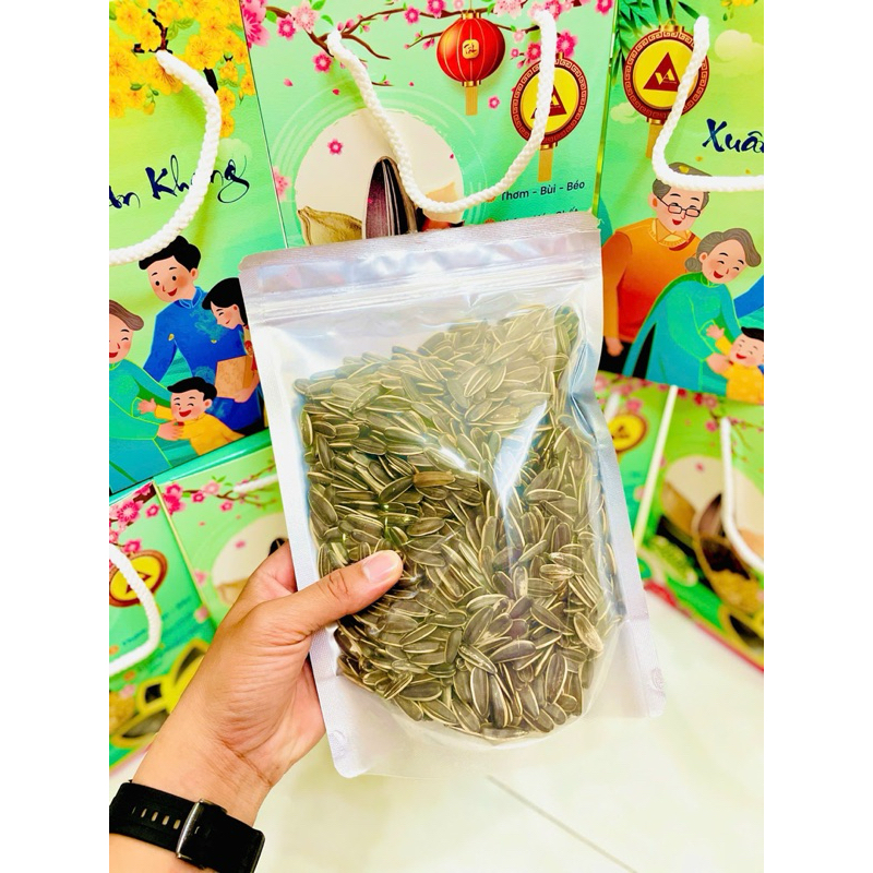 [HÀNG TẾT- 500gam] Hạt dưa/ hướng dương/ bí (Hộp đẹp)