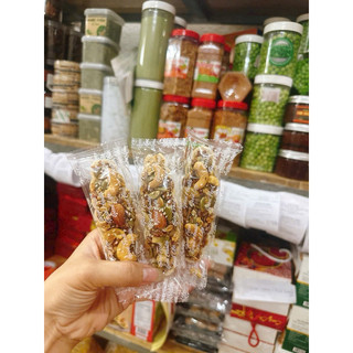 Bánh thuyền mix hạt / bánh hạt dinh dưỡng 500g( hộp đẹp)