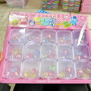 sỉ khay 30 hộp moi phát sáng ( hộp 3 con)