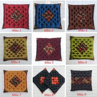  Nệm ngồi bệt nệm lót ghế 40x40x6cm 