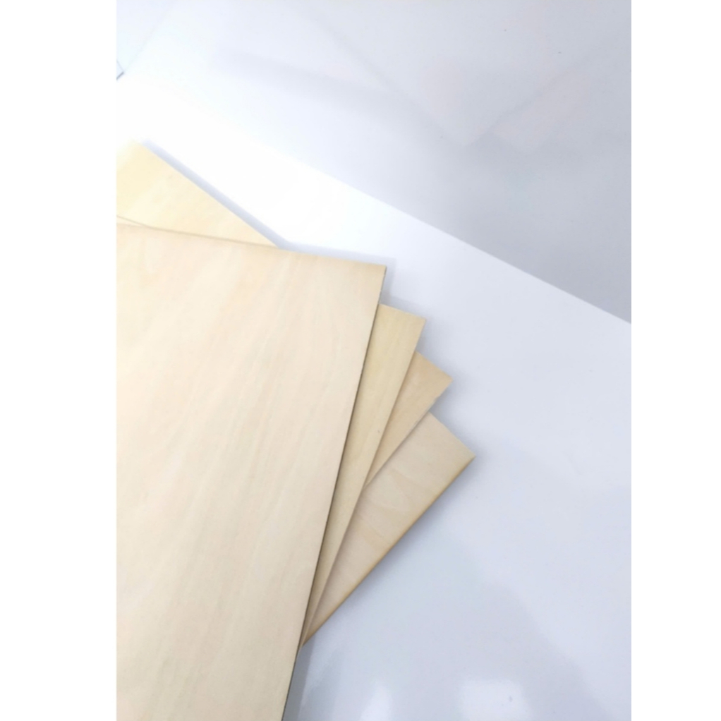 Gỗ thông(plywood) 3mm - cắt laser theo yêu cầu nhiều kích thước ,cắt decor, làm mô hình, đồ trang tr