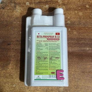  Buta Phosphan B12 1 lít tái tạo tế bào gan gà bổ thận gà đá  tăng lực số 1 tăng bo đẻ sai gia cầm sumi japan 