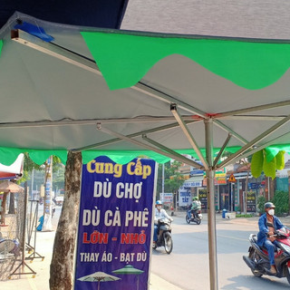 HỎA TỐC HCM_Dù Chợ 3m CHƯA BAO GỒM ĐẾ